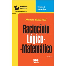 RACIOCÍNIO LÓGICO MATEMÁTICO PARA CONCURSOS - 3ª EDIÇÃO DE 2015