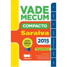 VADE MECUM SARAIVA COMPACTO - 14ª