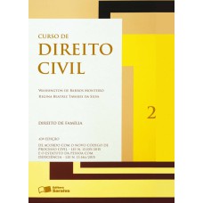 CURSO DE DIREITO CIVIL: DIREITO DA FAMÍLIA - VOLUME 2 - 43ª EDIÇÃO DE 2015