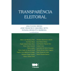 TRANSPARÊNCIA ELEITORAL - 1ª EDIÇÃO DE 2015