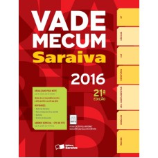 VADE MECUM SARAIVA 2016