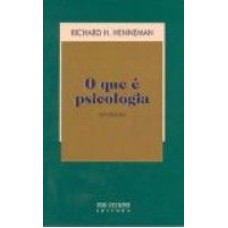 QUE E PSICOLOGIA, O - 21