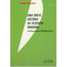 UMA BREVE HISTORIA DA FILOSOFIA MODERNA