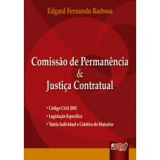 COMISSÃO DE PERMANÊNCIA E JUSTIÇA CONTRATUAL