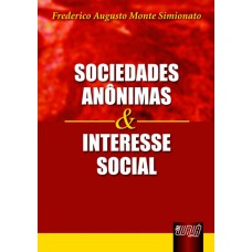 SOCIEDADES ANÔNIMAS E INTERESSE SOCIAL