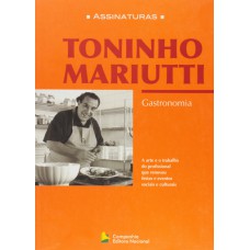 TONINHO MARIUTI - GASTRONOMIA