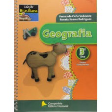 GEOGRAFIA - 3 ANO - COL. BRASILIANA - 1