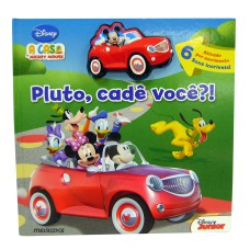 A CASA DO MICKEY MOUSE - PLUTO, CADÊ VOCÊ?!