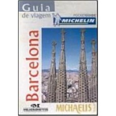 GUIA DE VIAGEM MICHELIN BARCELONA CONVERSAOCAO PARA VIAGEM ESPANHOL - 1