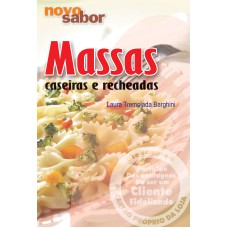 MASSAS CASEIRAS E RECHEADAS