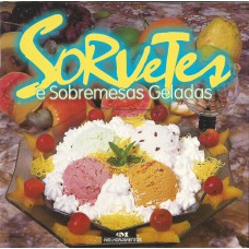 SORVETES E SOBREMESAS GELADAS