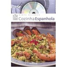 COZINHA ESPANHOLA - LIVRO COM CD