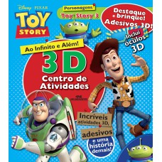 TOY STORY 3 - CENTRO DE ATIVIDADES 3D