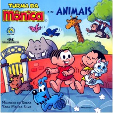 TURMA DA MÔNICA E OS ANIMAIS