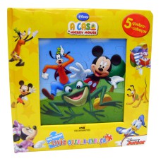 A CASA DO MICKEY MOUSE - MEU PRIMEIRO LIVRO QUEBRA-CABEÇAS