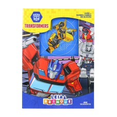 TRANSFORMERS - LEIA & BRINQUE