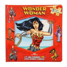 WONDER WOMAN: MEU PRIMEIRO LIVRO QUEBRA-CABEÇAS