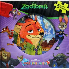 ZOOTOPIA - MEU PRIMEIRO LIVRO QUEBRA-CABEÇAS