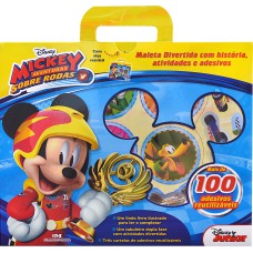 MICKEY AVENTURA SOBRE RODAS - MALETA DIVERTIDA