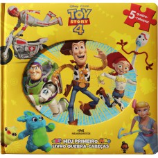 TOY STORY 4 - MEU PRIMEIRO LIVRO QUEBRA-CABEÇAS