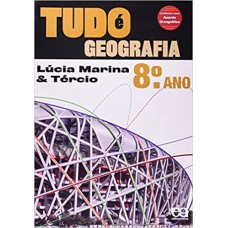 TUDO E GEOGRAFIA - 8 ANO/ 7 SERIE - 1