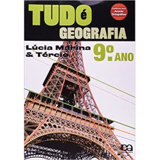 TUDO E GEOGRAFIA - 9 ANO/ 8 SERIE - 1