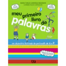 MEU PRIMEIRO LIVRO DE PALAVRAS