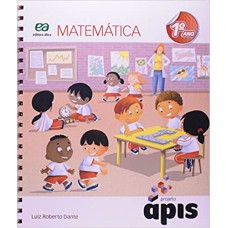 ÁPIS - MATEMÁTICA - 1º ANO  - 1ª