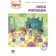 ÁPIS PORTUGUÊS  - 1º ANO