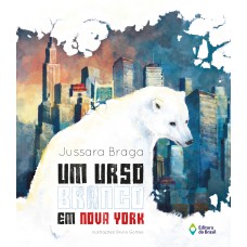 UM URSO BRANCO EM NOVA YORK