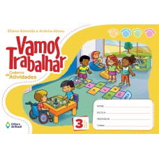 VAMOS TRABALHAR CADERNO E ATIVIDADES