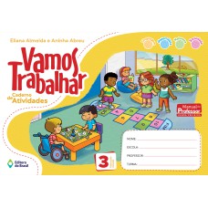 VAMOS TRABALHAR CADERNO E ATIVIDADES