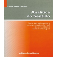 ANALITICA DO SENTIDO - 2ª