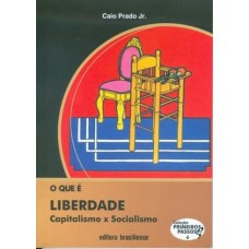 QUE E LIBERDADE, O - PRIMEIROS PASSOS - 15ª