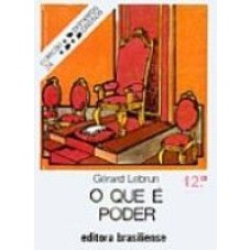 QUE E PODER, O - PRIMEIROS PASSOS - 14