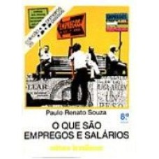 QUE SAO EMPREGOS E SALARIOS, O