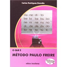 QUE E METODO PAULO FREIRE, O - PRIMEIROS PASSOS - 20