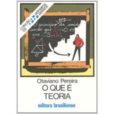 QUE E TEORIA, O - PRIMEIROS PASSOS - 10