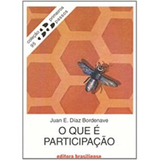 QUE E PARTICIPACAO, O - PRIMEIROS PASSOS - 1