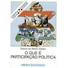 QUE E PARTICIPACAO POLITICA, O - PRIMEIROS PASSOS - 1