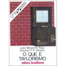 QUE E TAYLORISMO, O - PRIMEIROS PASSOS - 9