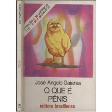 QUE E PENIS, O - PRIMEIROS PASSOS - 1