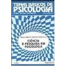 CIENCIA E PESQUISA EM PSICOLOGIA VOLUME 03