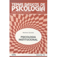 PSICOLOGIA INSTITUCIONAL