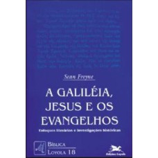 A GALILEIA, JESUS E OS EVANGELHOS - COLEÇÃO BIBLICA VOL. 18