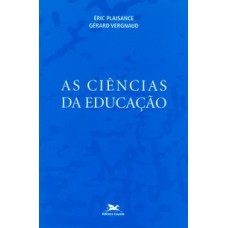 AS CIÊNCIAS DA EDUCAÇÃO