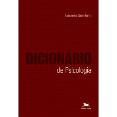 DICIONÁRIO DE PSICOLOGIA