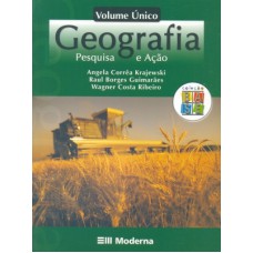 GEOGRAFIA PESQUISA E ACAO - VOL. UNICO - COL. BASE - 2