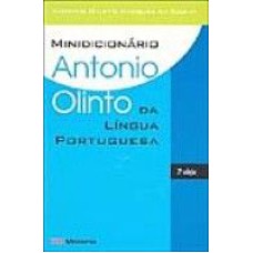 MINIDICIONARIO ANTONIO OLINTO DA LINGUA PORTUGUESA - 3