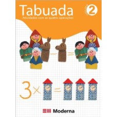 Tabuada 2: atividades com as quatro operações